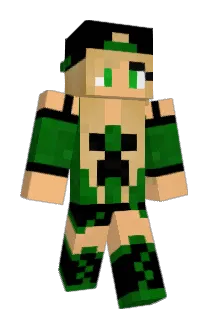 PamelaNM Minecraft avatar full body