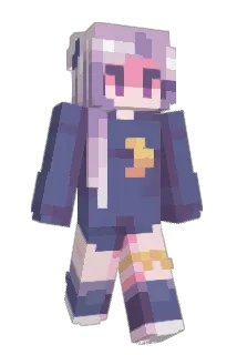 PamelitaB Minecraft avatar full body
