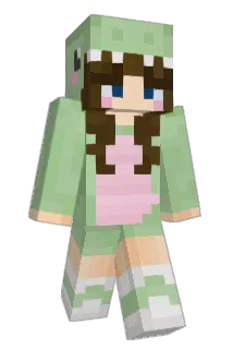 Pameme22 Minecraft avatar full body