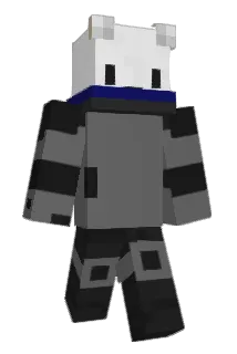 PameraFreez Minecraft avatar full body