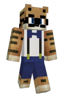 Paminia Minecraft avatar full body