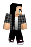 Pamluh Minecraft avatar full body