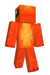 Pamo Minecraft avatar full body