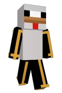 Pamogo3 Minecraft avatar full body