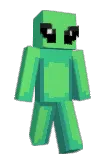 Pamot Minecraft avatar full body
