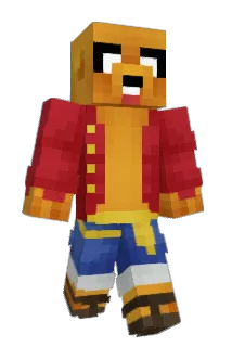 Pampa Minecraft avatar full body