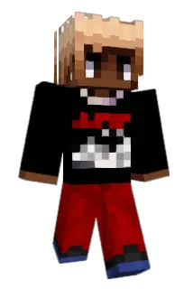 PamperCarti Minecraft avatar full body