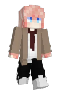 Pampers22 Minecraft avatar full body