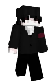 Pampersas Minecraft avatar full body