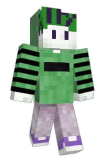 Pampersbomber Minecraft avatar full body