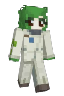 Pamquin Minecraft avatar full body
