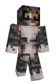 Pamu01 Minecraft avatar full body