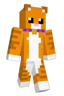 Pamzero4 Minecraft avatar full body