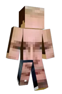 Pan0ss Minecraft avatar full body