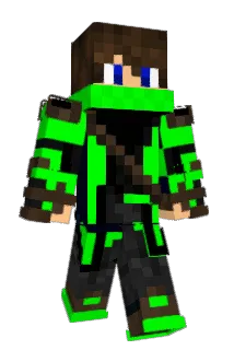 Pan1911 Minecraft avatar full body