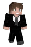 Pan2Q2 Minecraft avatar full body