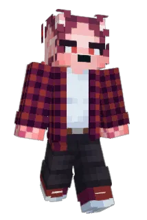 Pan3210 Minecraft avatar full body