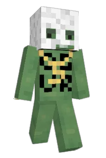 PanBocian Minecraft avatar full body