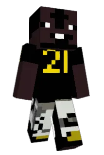 PanChow Minecraft avatar full body