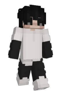 PanConPebre Minecraft avatar full body