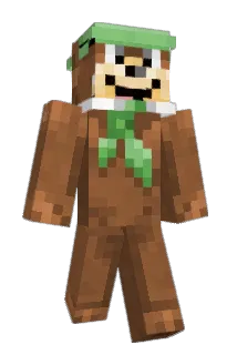 PanDanny Minecraft avatar full body
