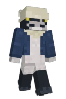 PanDeMelUnU Minecraft avatar full body