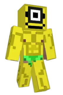 PanDeVida Minecraft avatar full body