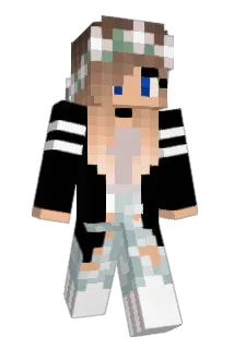 PanDiamondxD Minecraft avatar full body