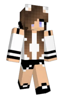 PanDolphin1 Minecraft avatar full body