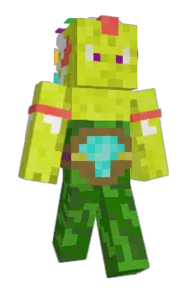 PanDur0 Minecraft avatar full body