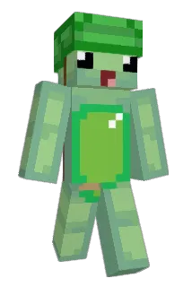 PanDusiu Minecraft avatar full body