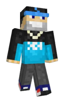 PanGrzesiuPVP Minecraft avatar full body