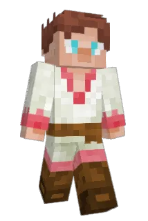 PanLisek Minecraft avatar full body