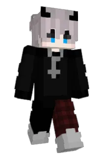 PanMaciejPL Minecraft avatar full body