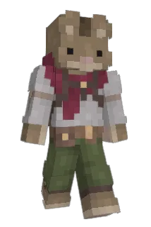 PanMartini Minecraft avatar full body