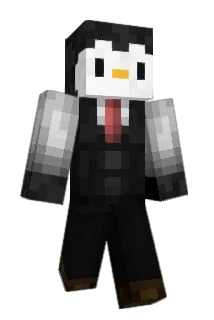 PanPaeguin Minecraft avatar full body
