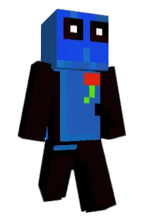 PanPoduszka Minecraft avatar full body