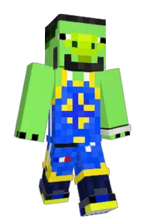 PanPukielka Minecraft avatar full body