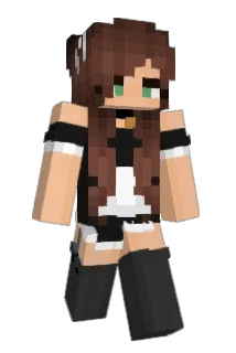 PanTHEcake44 Minecraft avatar full body