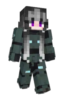 Pan_00 Minecraft avatar full body