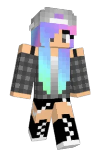 Pan_ABuck Minecraft avatar full body