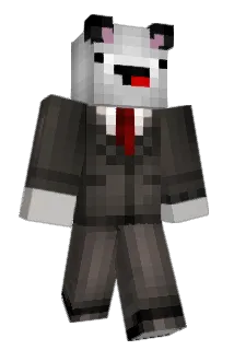 Pan_Dario Minecraft avatar full body