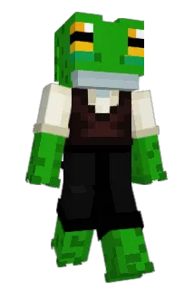 Pan_Frog Minecraft avatar full body