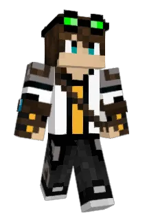 Pan_JJ Minecraft avatar full body