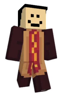 Pan_Lypka Minecraft avatar full body