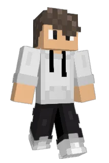 Pan_Raybetka Minecraft avatar full body