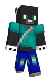 Pan_Samochodzik_ Minecraft avatar full body