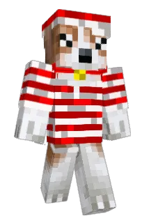 Pan_beagle Minecraft avatar full body