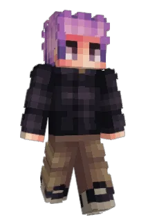 Pan_binbo Minecraft avatar full body