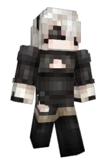Pan_zx Minecraft avatar full body
